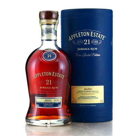 Appleton Estate 21 Year Old 2013 | Rum Auctioneer