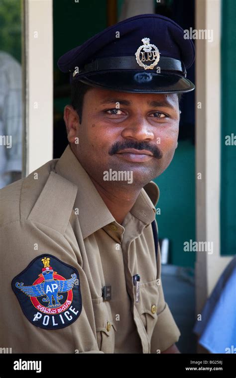 Andhra pradesh police uniform hi-res stock photography and images - Alamy