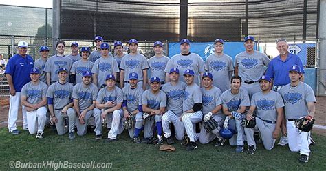 Burbank High Blog: Burbank High Alumni Baseball