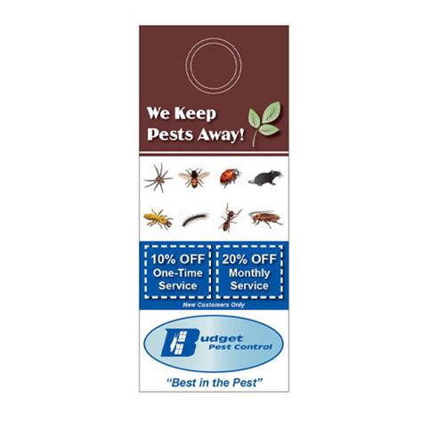 Pest Control Door Hangers - Market Effectively! – American Business ...