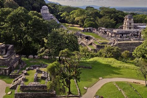 Palenque | Mayan Ruins, Archaeology, & Map | Britannica