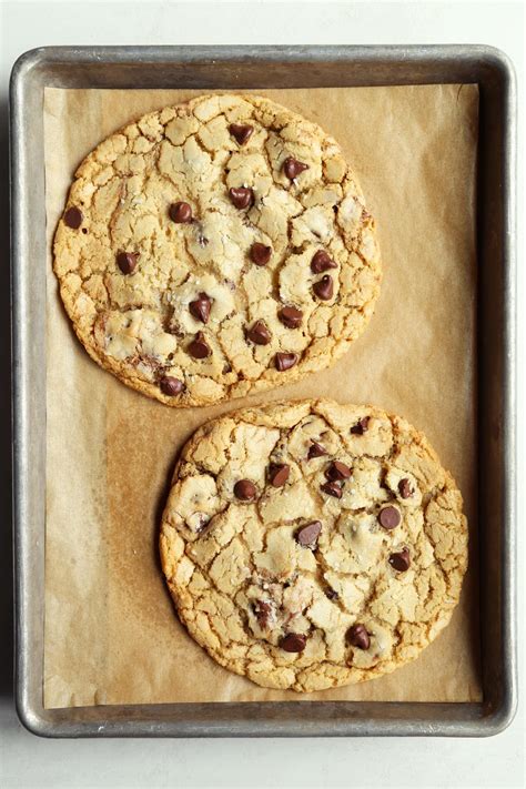 A Recipe For Just Two Giant Chocolate Chip Cookies Joy the Baker