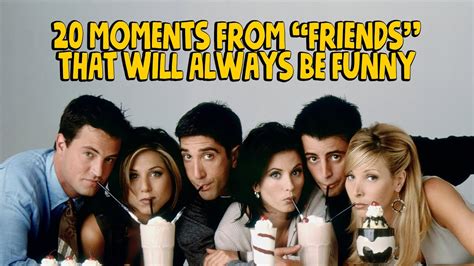 20 Moments From "Friends" That Will Always Be Funny - YouTube