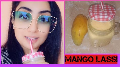 How to make Mango lassi||MANGO LASSI||recipe by Rabail. 💞💞🍋🍋 - YouTube