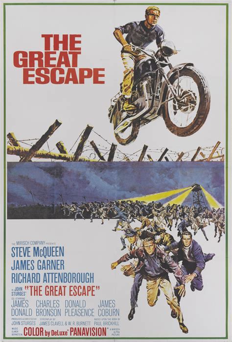 THE GREAT ESCAPE (1963) INTERNATIONAL CONCEPT POSTER, US | Original Film Posters Online | 2020 ...