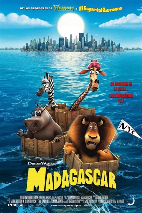 Madagascar [2005] | Madagascar movie, Dreamworks movies, Animated movies