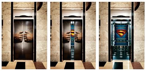 Clever and Creative Elevator Ads - Alexander Wadleigh