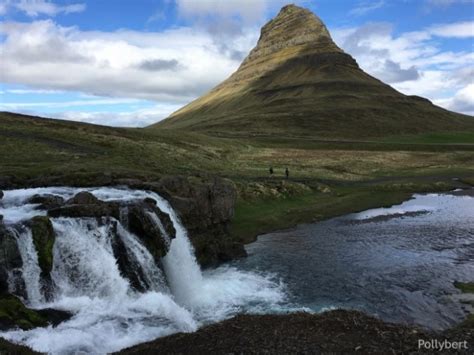 The waterfalls of the Snæfellsnes Peninsula