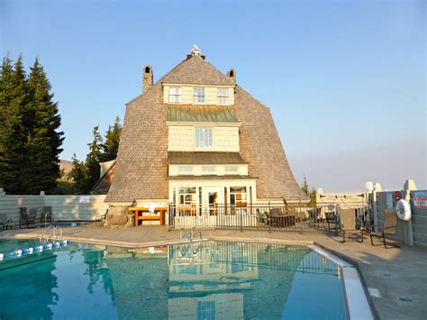 A Family Stay at the Timberline Lodge Hotel - Mt. Hood, Oregon