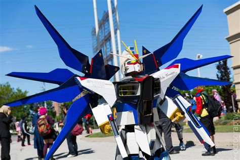 Anime North 2013 My Freedom Gundam 2 by 310322094 on DeviantArt