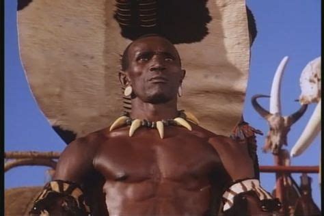 Henry Cele - Actor As Shaka Zulu (A True Story)