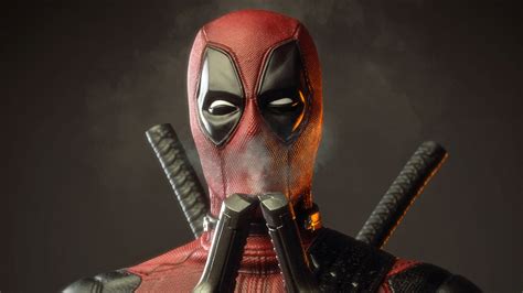 1920x1080 Deadpool Smelling Smoke Of Two Guns Laptop Full HD 1080P ,HD 4k Wallpapers,Images ...