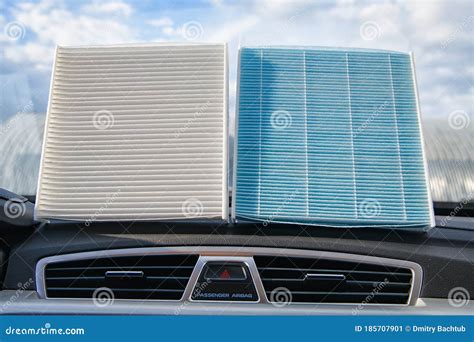 Various Filters of a Car Air Conditioner Editorial Photo - Image of drive, closeup: 185707901