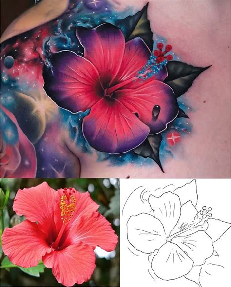 Realistic Inspiration | Inkstinct | Tattoos for women flowers, Realistic flower tattoo, Flower ...