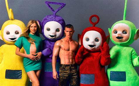 Christian Cowan Launches $2,500 Teletubbies Boots & Apparel Collection ...