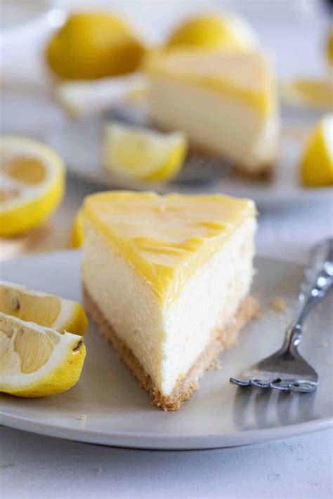 Lemon Cheesecake