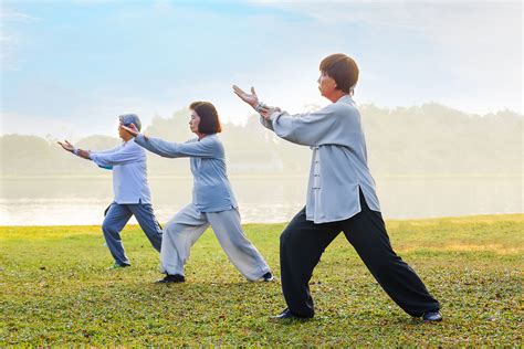 Tai Chi Classes - Wynn Fitness