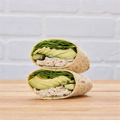 Turkey, Herbs & Avocado Wrap