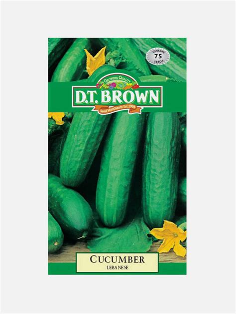 Cucumber Lebanese - Vegetable Seeds | Seeds | Shop Gubba