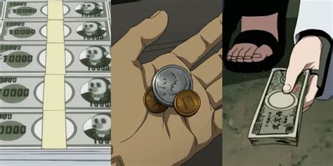 11 Types Of Anime Money (& Their Dollar Values)