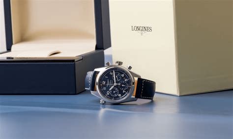 Longines Spirit Chronograph: Precision Watches' Guide to Timeless Elegance