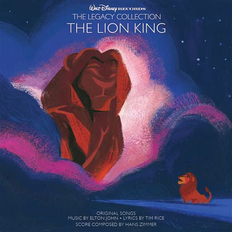 ‎The Lion King (Motion Picture Soundtrack) [Walt Disney Records: The ...