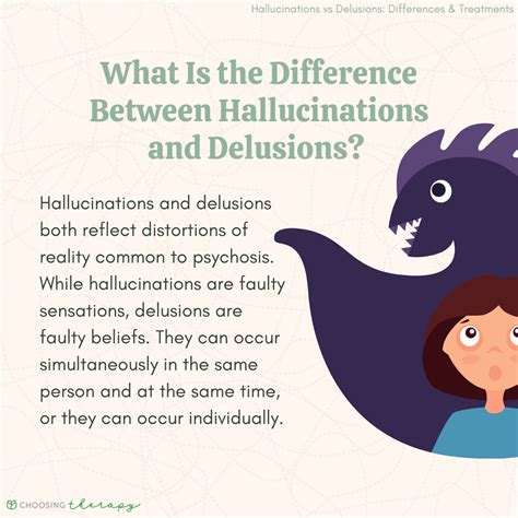 Delusions Vs. Hallucinations: Understanding the Differences