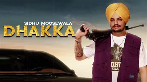 Dhakka (Motion Poster) | Sidhu Moose Wala | Afsana Khan | New Punjabi ...