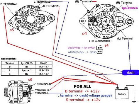 Ford 3 Wire Alternator Diagram