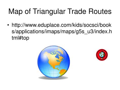 PPT - Triangular Trade Routes PowerPoint Presentation, free download ...