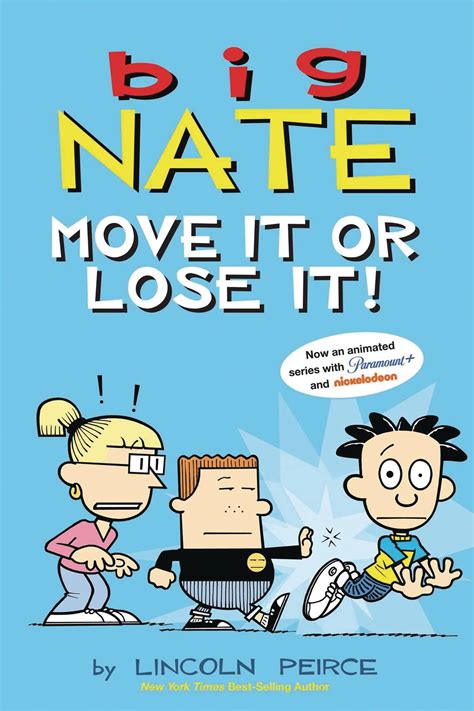 JUN231564 - BIG NATE MOVE IT OR LOSE IT TP - Previews World