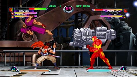 Iron Man: El beat creado con su combo infinito en Marvel vs Capcom 2