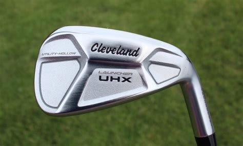 New 2020 Cleveland Launcher UHX irons feature a combination of hollow ...