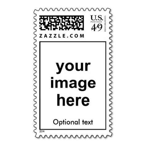 Create Your Own Custom Postage | Zazzle | Custom postage stamps, Wedding stamp, Self inking stamps