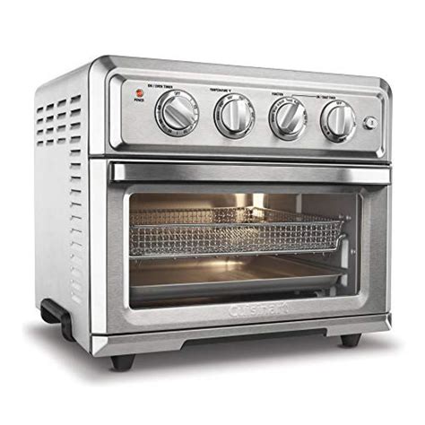 CUISINART TOA-60C AirFryer Convection Oven, Silver