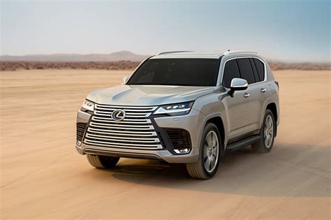 Lexus LX600 bookings open in India, deliveries in January 2023