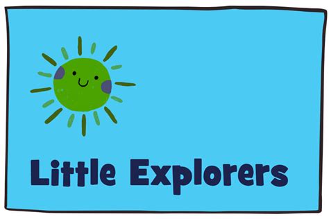 Little Explorers | Happy Chatter