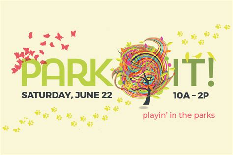 Park It! for family fun at The Grove Frisco on June 22