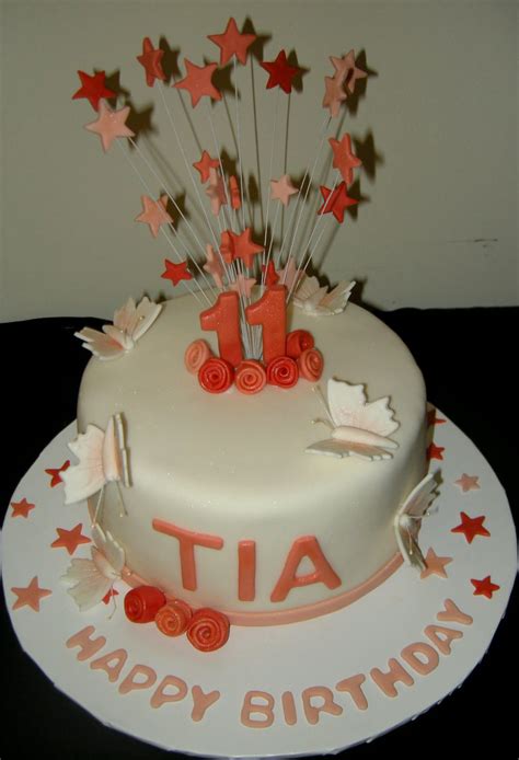 Harshi's Cakes & Bakes: Tia's 11th Birthday Cake