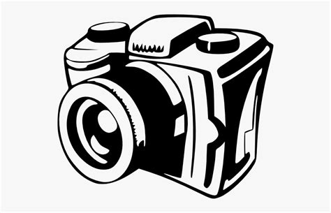 Video Camera Clip Art Black And White