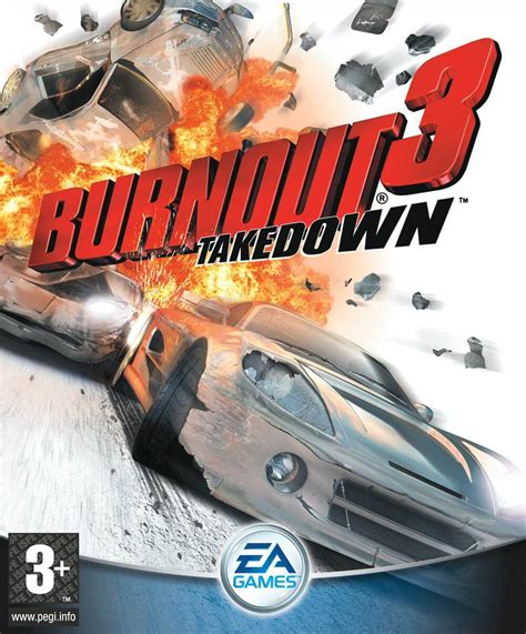 Burnout 3 – Takedown ROM & ISO - PS2 Game