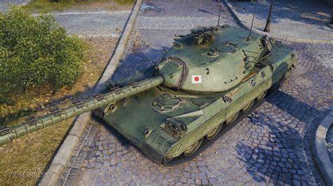 World of Tanks supertest - Japanese Type 71 - in game pictures and ...