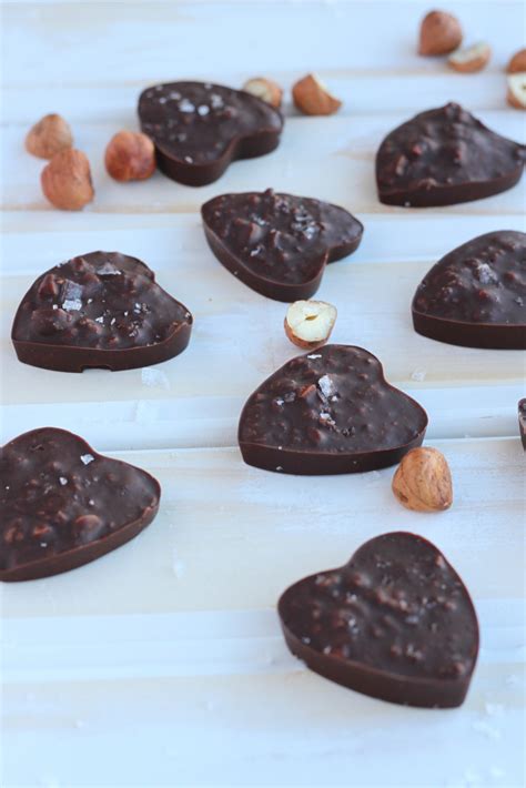 Hazelnut Brown Butter Chocolate Hearts - zenbelly