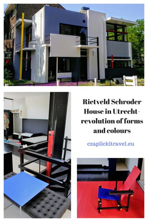 Rietveld Schröder House - revolutionary experiment of forms and colours - Czaplicki Travel