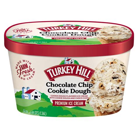 Save on Turkey Hill Premium Ice Cream Chocolate Chip Cookie Dough Order ...