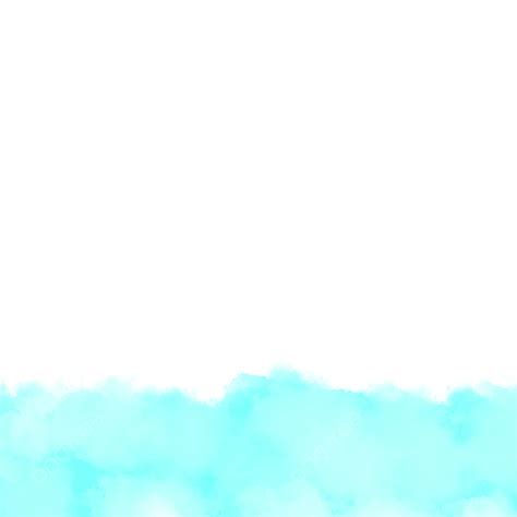 Blue Watercolor Border, Blue Watercolor, Border, Watercolor PNG ...