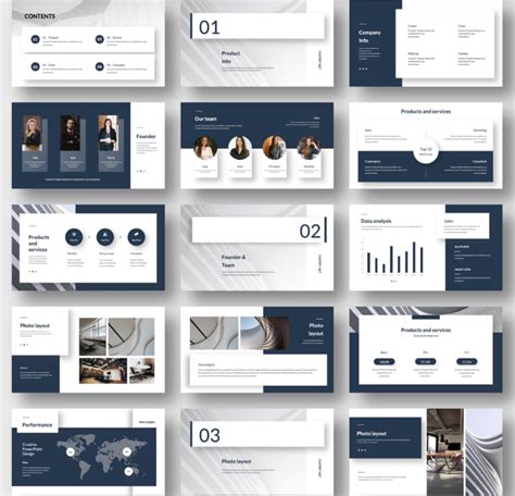 Clean Elegant Business PowerPoint Template – Original and High Quality PowerPoint Templates