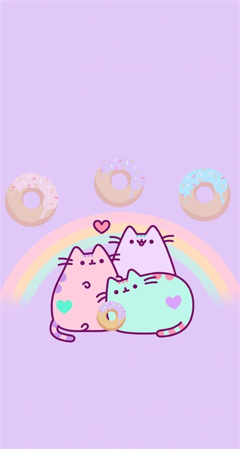 Pusheen Pusheen Zoom Backgrounds, 46% OFF | rbk.bm