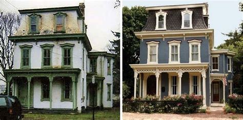 20 Home Exterior Makeover Before and After Ideas