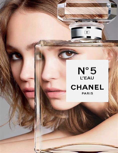 Chanel No 5 L'Eau Chanel perfume - a new fragrance for women 2016